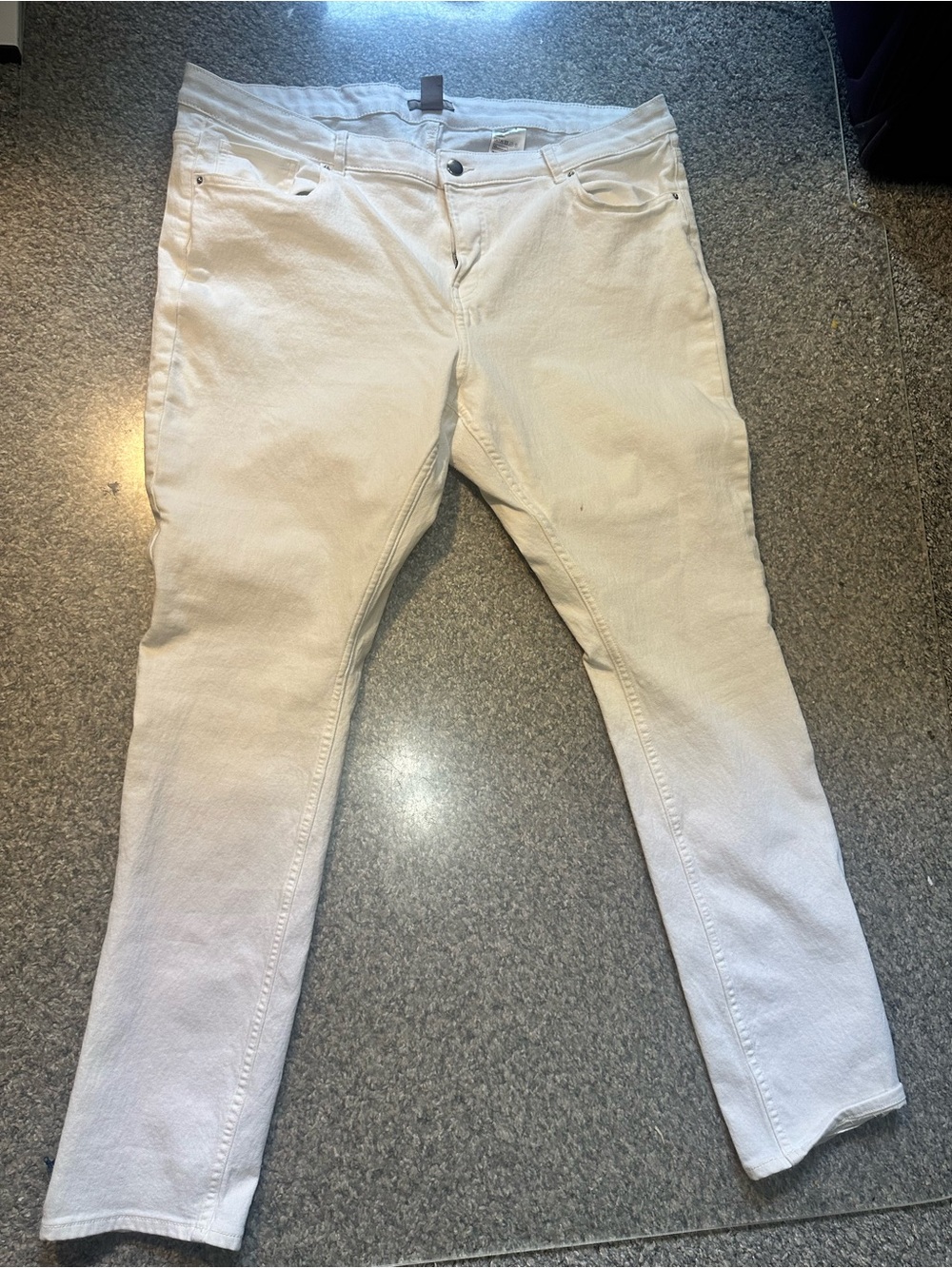 H&M Women’s Skinny Jeans in White